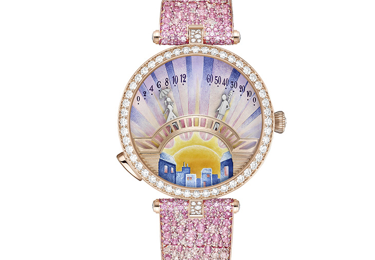 VAN CLEEF & ARPELS梵克雅寶Poetic Complications詩意複雜功能系列腕錶