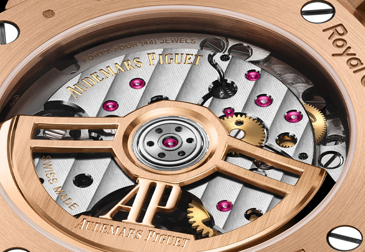 AUDEMARS PIGUET愛彼Royal Oak皇家橡樹系列38毫米計時碼錶