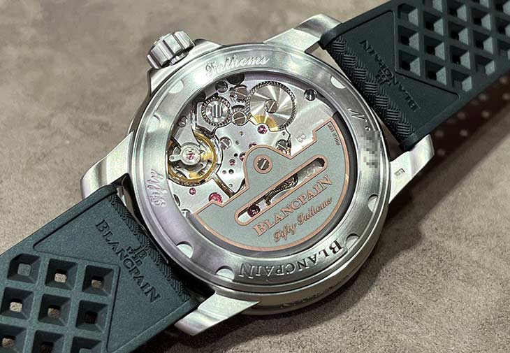 BLANCPAIN寶珀五十噚自動潛水腕錶42mm