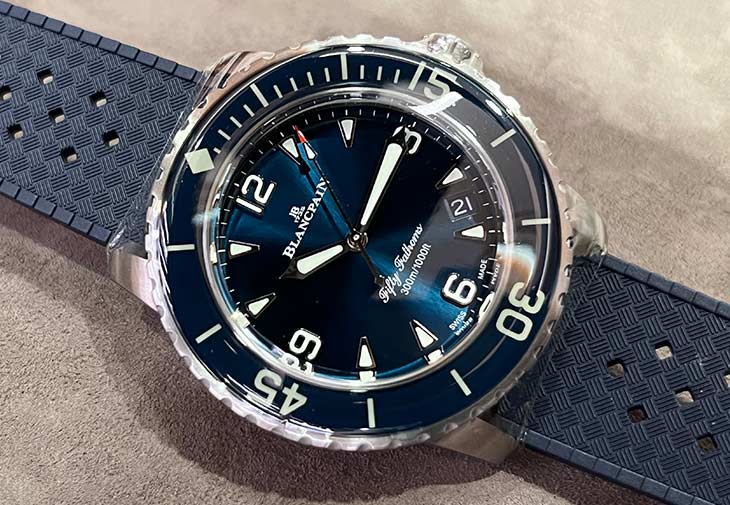 BLANCPAIN寶珀五十噚自動潛水腕錶42mm