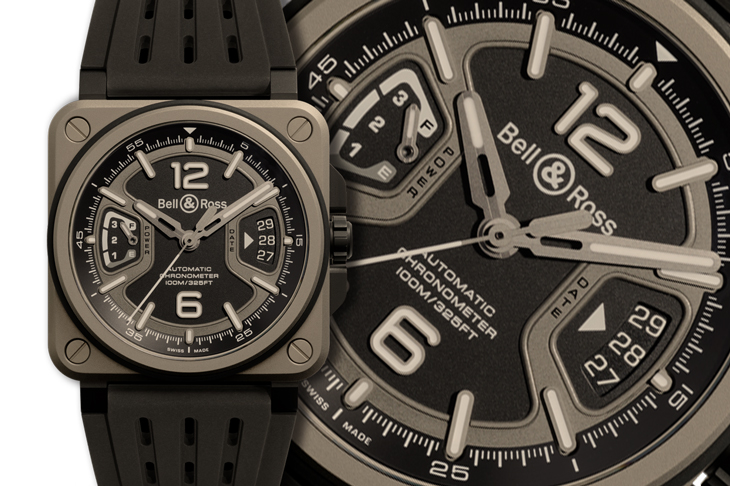 挑戰極限Rally魂／BELL & ROSS BR-X3 Black Titanium自動腕錶