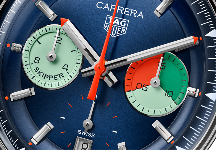 泰格豪雅TAG HEUER Carrera Skipper帆船計時腕錶