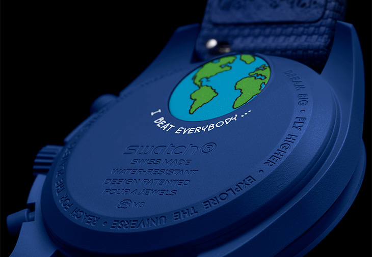 Swatch Mission To Earthphase – Moonshine Gold 腕錶