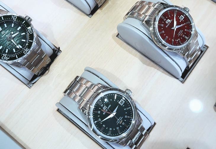 Grand Seiko新品鑑賞會