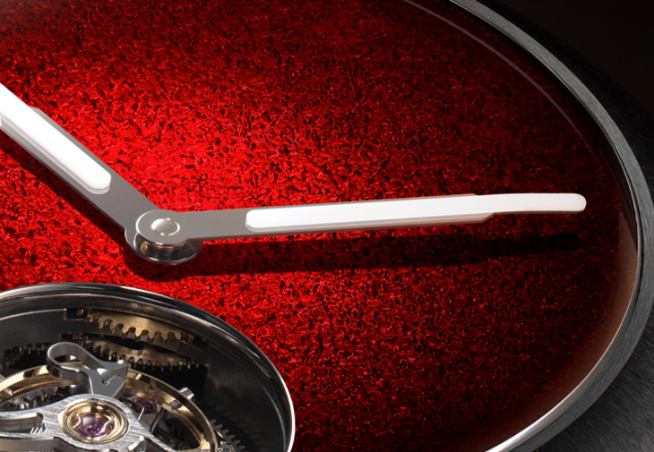 亨利慕時 H. Moser & Cie.疾速者系列Streamliner陀飛輪陶瓷概念腕錶