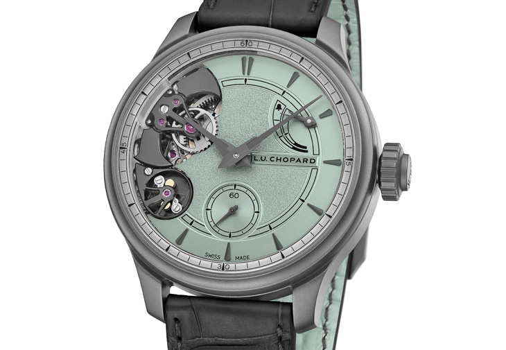 陶瓷鈦金屬 蕭邦 L.U.C Full Strike 藍寶石水晶 報時 三問 CHOPARD