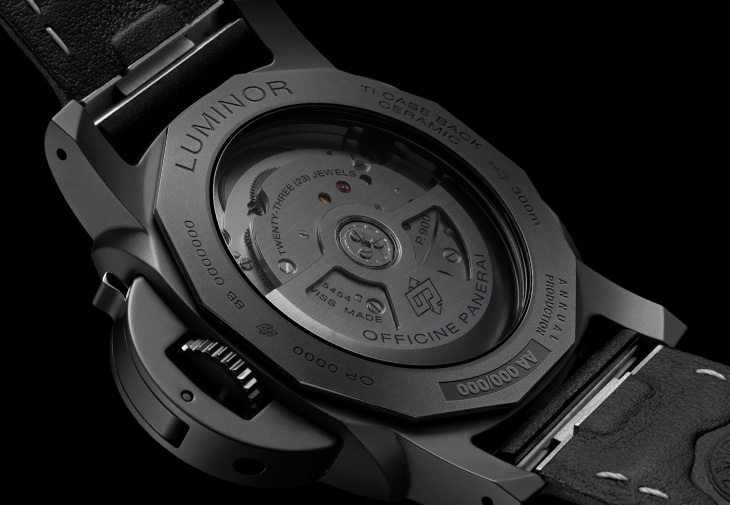 PANERAI沛納海Luminor系列兩地時間腕錶PAM01460