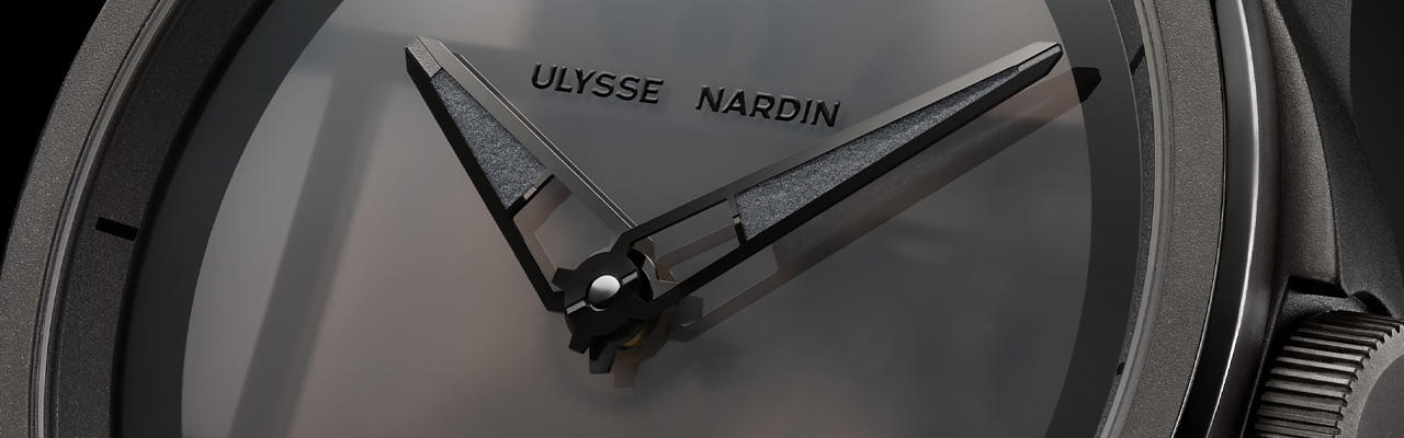 雅典錶ULYSSE NARDIN Blast [Amoureuxpeintre]霜刃腕錶
