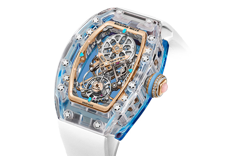 RICHARD MILLE RM 75-01藍色藍寶石底蓋款