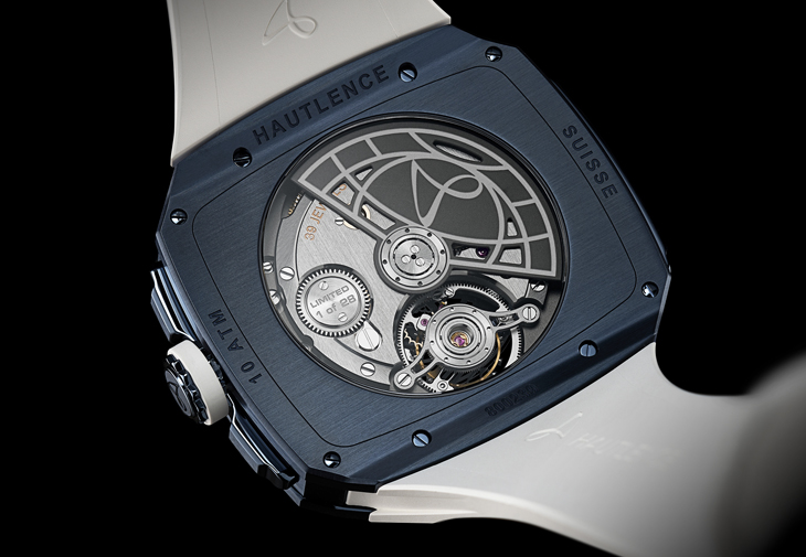 豪朗時HAUTLENCE Vagabonde Tourbillon Series 3腕錶
