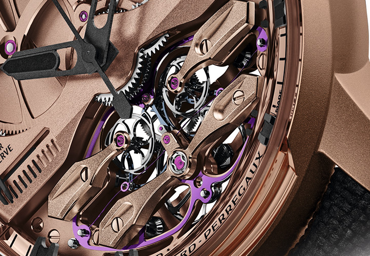 GIRARD-PERREGAUX芝柏表新恆定動力擒縱腕錶Only Watch慈善拍賣特別款