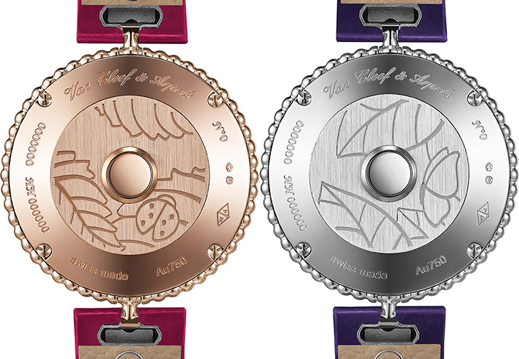 VAN CLEEF & ARPELS梵克雅寶Perlée系列工藝腕錶