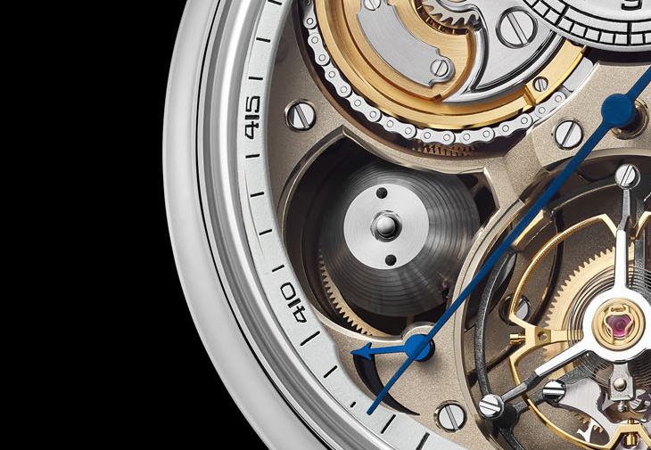 FERDINAND BERTHOUD Chronometre FB 2TV.1 Mesure du Temps 1787