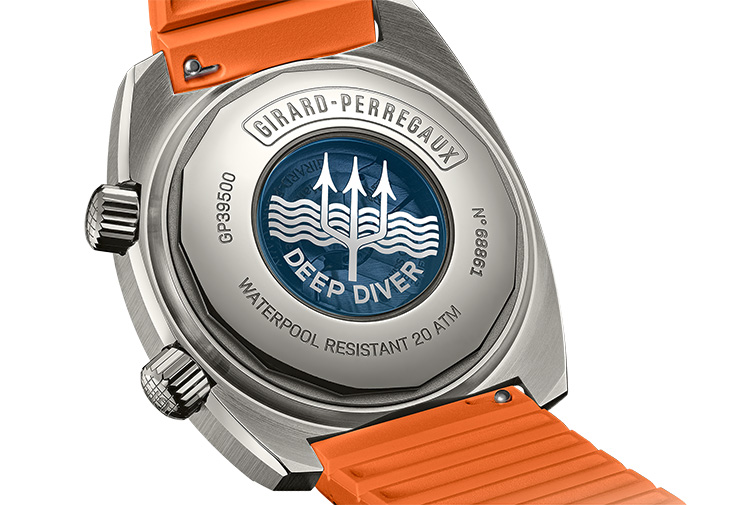 GIRARD-PERREGAUX芝柏表Deep Diver