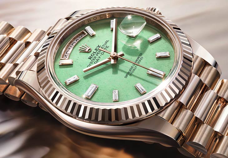 ROLEX勞力士Oyster Perpetual Day-Date 40
