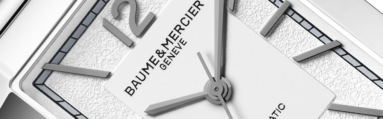 名士BAUME & MERCIER漢伯頓系列自動腕錶中型款