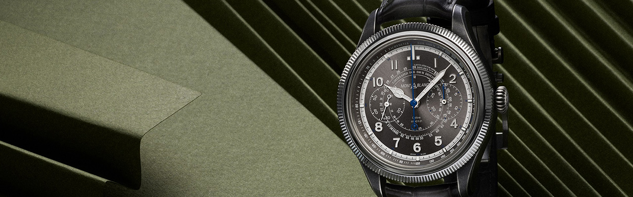 萬寶龍MONTBLANC 1858系列限量腕錶 Unveiled Timekeeper Minerva