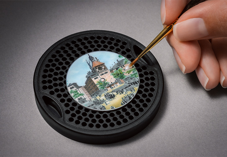 VACHERON CONSTANTIN江詩丹頓Les Cabinotiers閣樓工匠Tribute To The Tour De L’Îl
