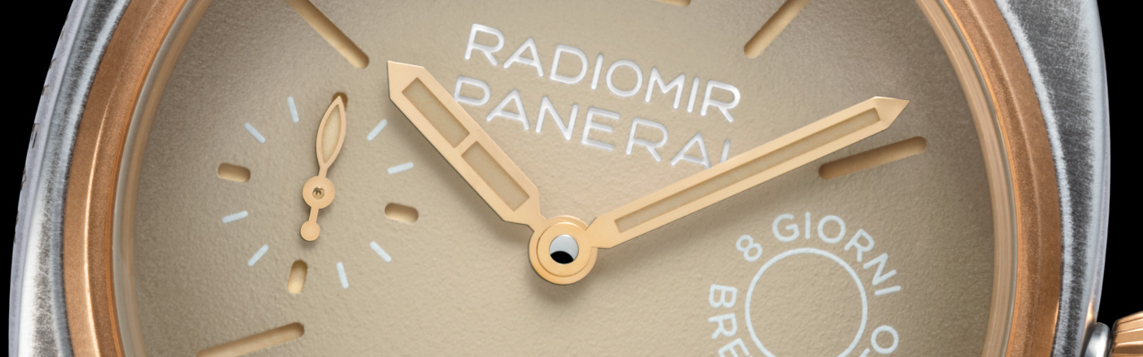 PANERAI沛納海Radiomir 系列八日動力儲存Eilean號帆船體驗版腕錶