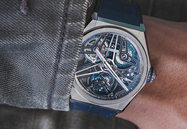 真力時Defy Fusée Tourbillon芝麻練陀飛輪腕錶