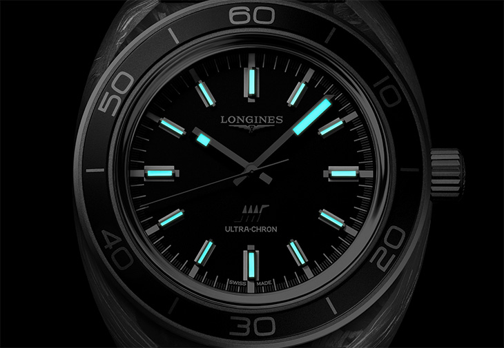 LONGINES浪琴表Ultra-Chron Carbon