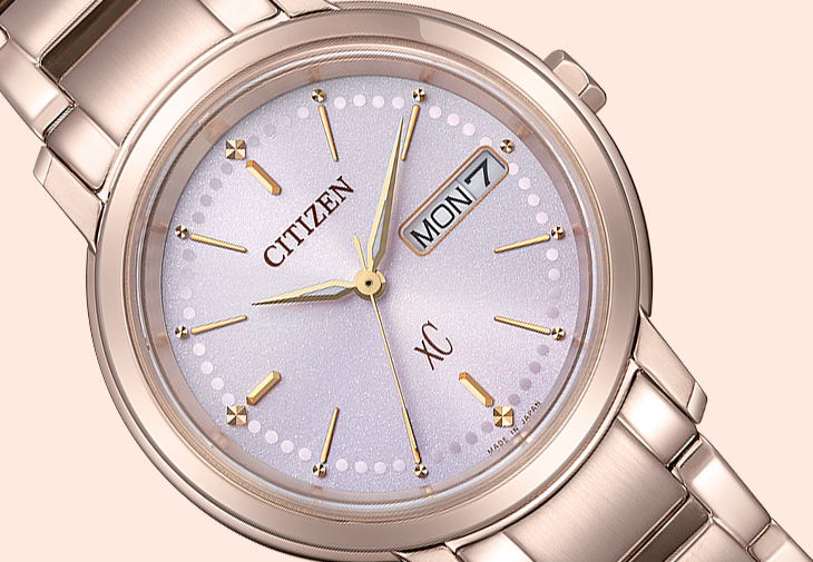 CITIZEN星辰表xC系列七夕情人節推薦款腕錶