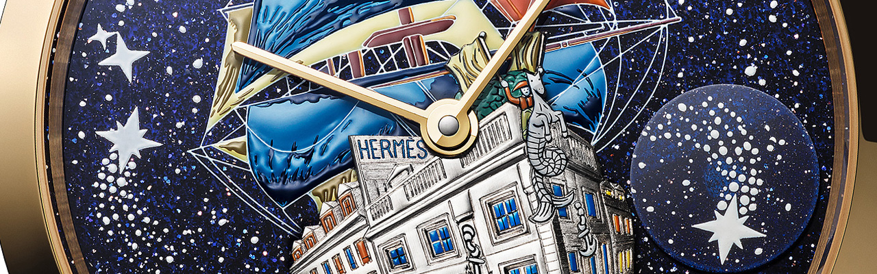 HERMÈS愛馬仕Slim D’HERMÈS Flagship工藝腕錶