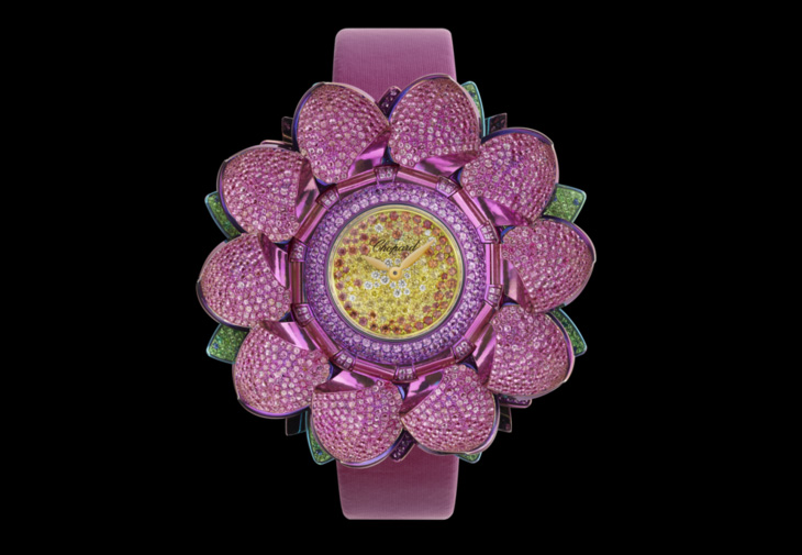 2025蕭邦CHOPARD高級珠寶腕錶巡展