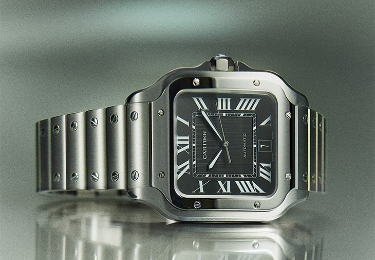 Cartier卡地亞Santos de Cartier腕錶