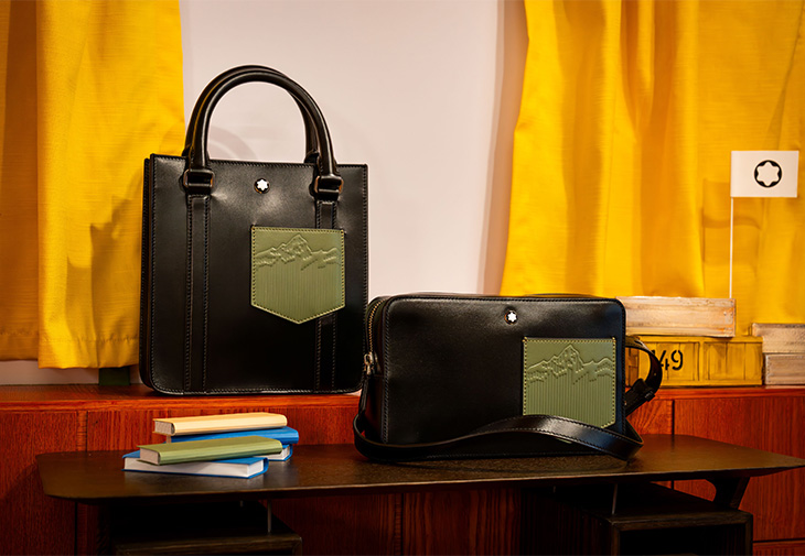 萬寶龍MONTBLANC大師傑作系列百週年雪山木屋期間限定店