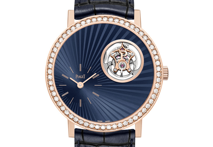 伯爵表PIAGET Altiplano超薄陀飛輪腕錶