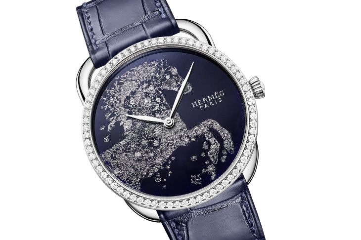 HERMÈS愛馬仕ARCEAU Robe légère工藝腕錶