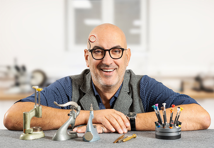 SATORTY BILLARD創辦人Armand Billlard