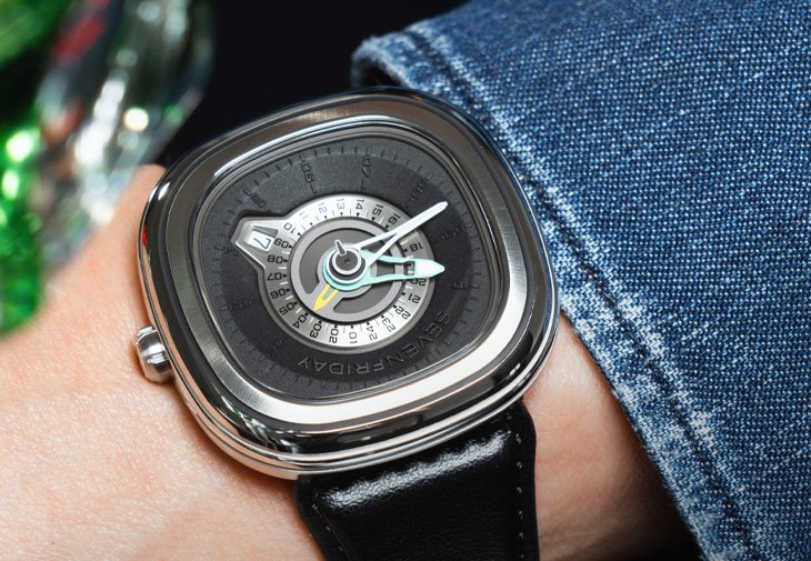 SEVENFRIDAY PG系列腕錶