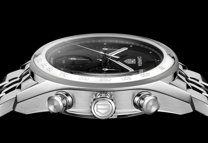 TAG HEUER泰格豪雅Carrera Chronograph x fragment藤原浩聯名限量版計時腕錶