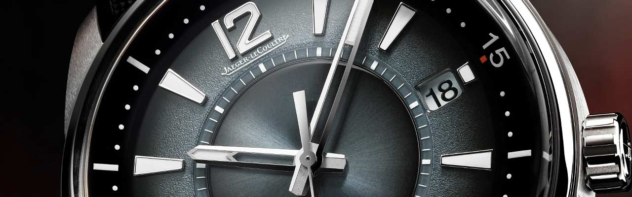 積家JAEGER-LECOULTRE Polaris Date日期顯示腕錶