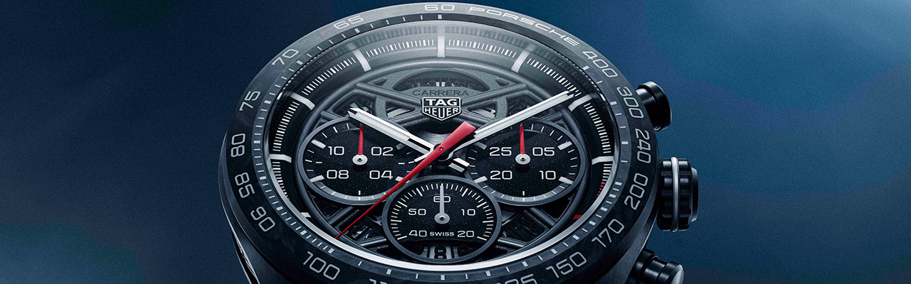 泰格豪雅TAG Heuer Carrera Chronograph x Porsche 963限量版計時腕錶