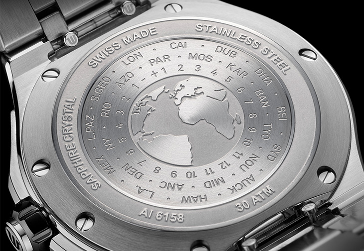 艾美錶MAURICE LACROIX Aikon Venturer GMT腕錶