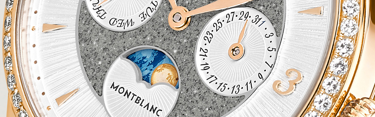MONTBLANC萬寶龍Bohème寶曦系列萬年曆腕錶