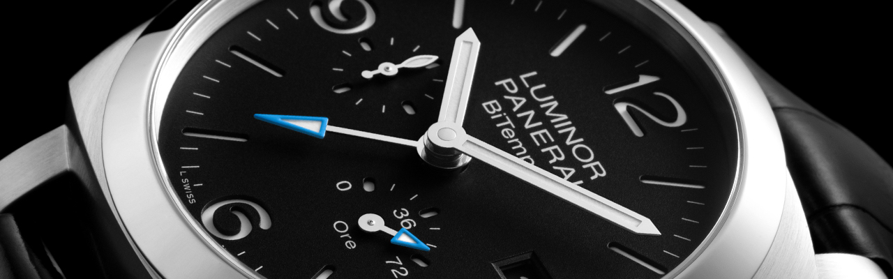 沛納海Luminor BiTempo腕錶