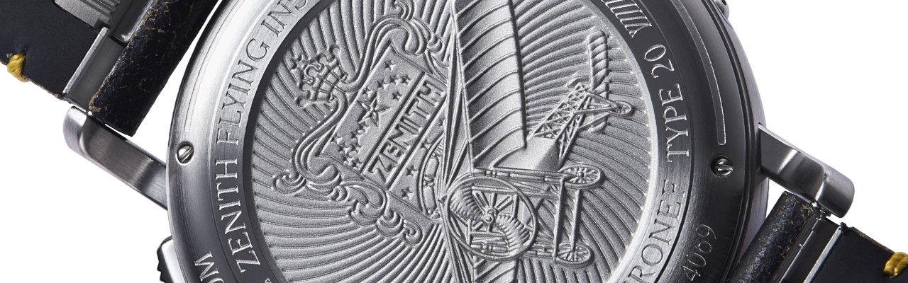 真力時Pilot Type 20飛行系列腕錶