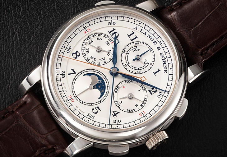 朗格A. LANGE & SÖHNE 1815 Rattrapante Perpetual Calendar