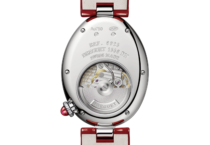 BREGUET Reine de Naples 8925系列那不勒斯情人節限定版腕錶