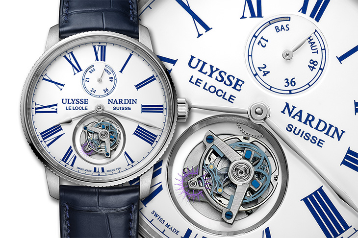 ULYSSE NARDIN雅典錶Marine Torpilleur Tourbillon腕錶