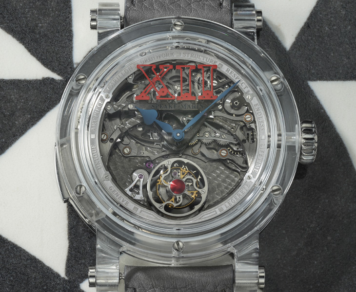 富藝斯PHILLIPS秋季線上拍賣SPEAKE-MARIN Minute Repeater Flying Tourbillon Légèreté