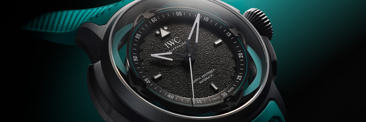 萬國錶IWC飛行員腕錶Shock Absorber XPL限量版