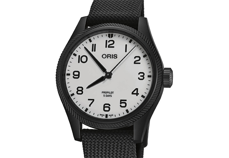 豪利時ORIS Hölstein Edition 2025腕錶