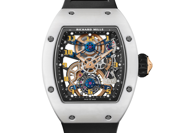 RICHARD MILLE RM 17-02陀飛輪