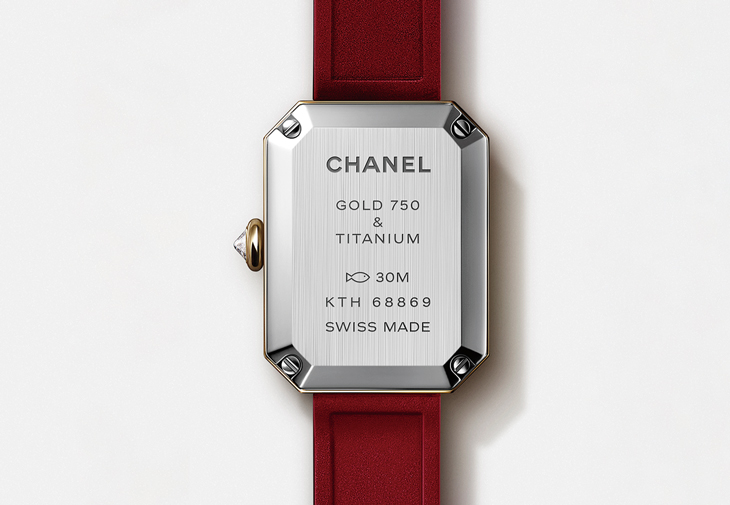 CHANEL香奈兒Première Ribbon Red腕錶