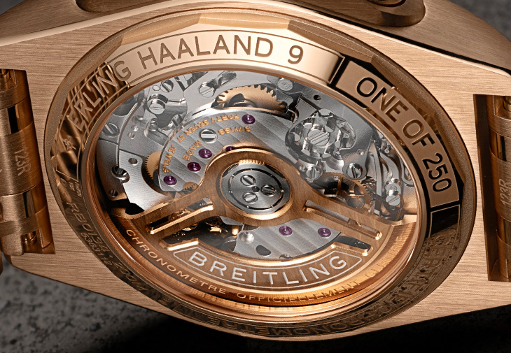 BREITLING百年靈Erling Haaland Signature Chronomat